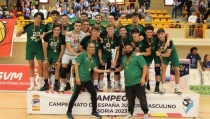 El Unicaja Costa de Almer&iacute;a, nuevo campe&oacute;n de Espa&ntilde;a junior de voleibol