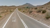 Muere un joven en un accidente de tr&aacute;fico en la carretera AL-3106 de N&iacute;jar