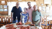 El restaurante El Parque de la Almadraba de Monteleva celebra la I Semana Gastron&oacute;mica de la Gamba Roja