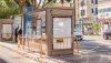 Roquetas de Mar moderniza y hace accesibles 20 paradas de autob&uacute;s en el municipio