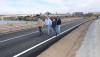 Finalizan las obras de mejora del Camino de la Depuradora de El Ejido