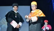 Francisco Mart&iacute;nez-Cosentino, investido Doctor Honoris Causa en la UAL