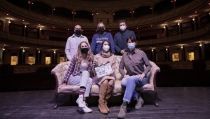 Mabel Lozano rueda en Almer&iacute;a un corto documental sobre Concha Robles