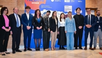 La Reina Letizia preside el Princesa de Girona CongresFest en Almer&iacute;a