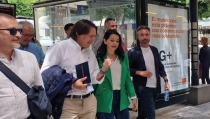 28M. In&eacute;s Arrimadas conf&iacute;a en que Ciudadanos sea decisivo en Almer&iacute;a