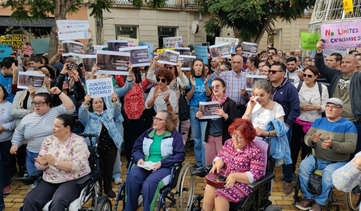 Las entidades de personas con discapacidad reclaman una financiaci&oacute;n justa