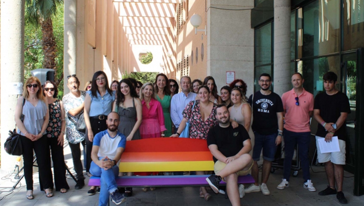 La Universidad de Almer&iacute;a celebra el D&iacute;a Internacional del Orgullo LGTBI+