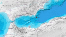 Un terremoto de magnitud 5,4 en la costa de Cabo de Gata sacude la provincia