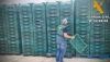 Dos detenidos por robar 500 cajas de productos hortofrut&iacute;colas en Pechina