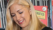 Gema Sirvent y Mar Gregorio conversan en Almer&iacute;a sobre la novela ilustrada