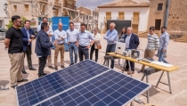 Arrancan las obras para llevar energ&iacute;as renovables a 58 municipios de Almer&iacute;a