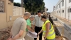 En marcha las obras de la nueva red de saneamiento en la Venta del Pobre