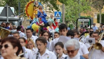El Ejido pone el broche de oro a sus Fiestas de San Marcos con la Procesi&oacute;n-Romer&iacute;a