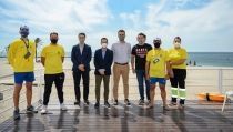 Las playas de la provincia de Almer&iacute;a se preparan para la Semana Santa
