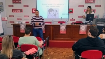 CCOO denuncia en Almer&iacute;a la precariedad laboral que sufren los j&oacute;venes