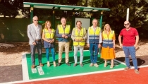 El Consorcio de Transporte remodela la parada de autob&uacute;s de la Tomillera
