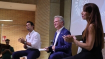 Diego Valera presenta su candidatura a rector de la Universidad de Almer&iacute;a