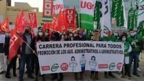 Trabajadores de la sanidad se movilizan para exigir la Carrera Profesional en todas las categor&iacute;as del SAS