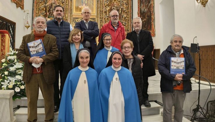 Amigos de la Alcazaba y el IEA analizan el patrimonio del Convento de las Puras
