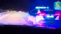 Detenido tras una persecuci&oacute;n en la A7 tras saltarse un control policial