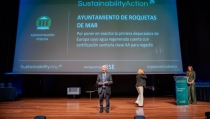 Premio Sustainability Action a Roquetas por la Estaci&oacute;n Regeneradora de Aguas