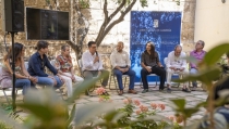 Tomatito, Jos&eacute; Merc&eacute; y Sordera, en el XXX Festival de Flamenco de Fond&oacute;n