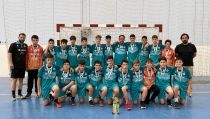 El Urci Cajamar Almer&iacute;a, campe&oacute;n de Andaluc&iacute;a infantil masculino de balonmano