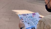 La asociaci&oacute;n Almericentro publica un mapa comercial y tur&iacute;stico del centro de Almer&iacute;a