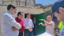 Velefique, Chercos y Dal&iacute;as contar&aacute;n con placas solares para autoconsumo