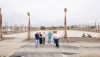Las obras de transformaci&oacute;n del delta del Andarax llegan a su recta final