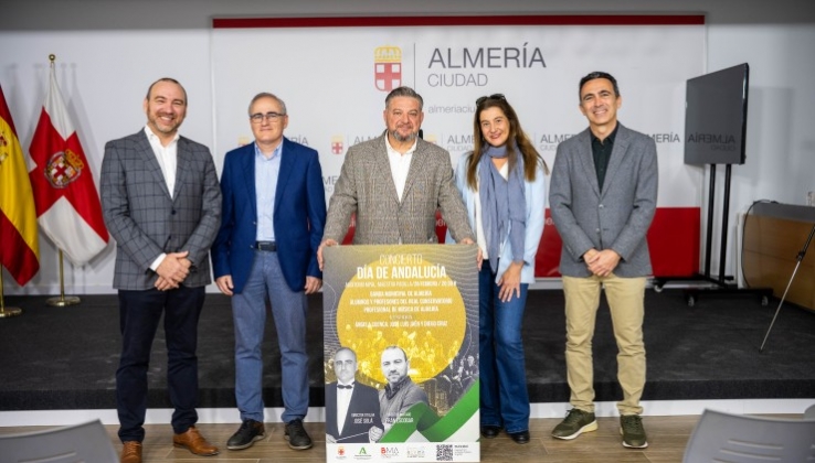 La Banda Municipal y el Conservatorio ofrecen un concierto por el 28F