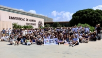 La UAL da la bienvenida a los primeros estudiantes internacionales del curso
