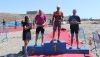 80 deportistas participan en el Triatl&oacute;n Cross Super Sprint de Guardias Viejas