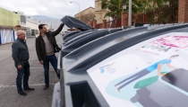 Adra invierte cerca de 30.000 euros en renovar sus contenedores de basura