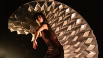 Paloma Hurtado y Juliana Reyes presentan la obra de danza teatral 'Orig&aacute;nika'