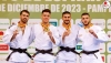 Morales consigue la medalla de Bronce en el Campeonato de Espa&ntilde;a de judo