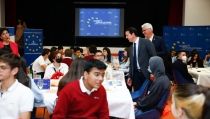 140 estudiantes de la provincia participan en la celebraci&oacute;n del D&iacute;a de Europa