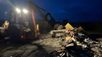 380.000 kilos de residuos retirados del cauce del r&iacute;o Andarax en lo que va de a&ntilde;o