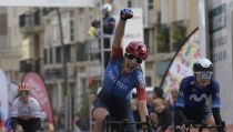 La italiana Arianna Fidanza gana al sprint la Women Cycling Pro Costa de Almer&iacute;a