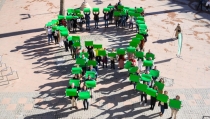 Almer&iacute;a se suma a la conmemoraci&oacute;n del D&iacute;a Mundial contra el C&aacute;ncer