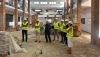 Hu&eacute;rcal-Overa espera abrir en primavera su Plaza de Abastos Comercial Km 0