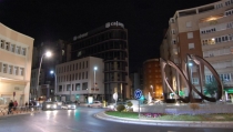 Cajamar apaga sus edificios m&aacute;s emblem&aacute;ticos por La Hora del Planeta
