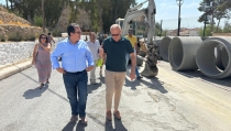 El barrio del Carmen y la calle Realengo de Cuevas del Almanzora se transforman