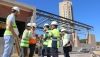 Avanzan las obras del Centro de Recepci&oacute;n de Visitantes del yacimiento de Ciavieja