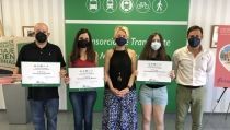 El Consorcio de Transporte entrega los premios del concurso de microrrelatos