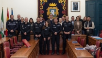 N&iacute;jar ampl&iacute;a la plantilla de la Polic&iacute;a Local para reforzar la seguridad