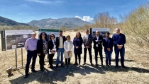 Las obras de restauraci&oacute;n del cauce del r&iacute;o Aguas est&aacute;n cerca de finalizar