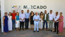 V&iacute;car inaugura su nuevo Mercado de Abastos moderno y funcional