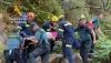 La Guardia Civil auxilia a un senderista herido en el Barranco de los Infiernos