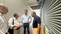 En marcha las obras para modernizar el mercado de Campohermoso y su entorno